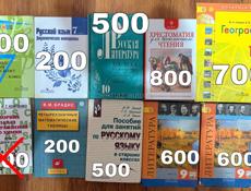Школьные книги 