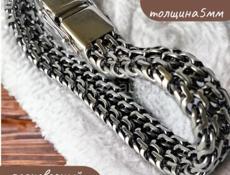 СЕРЕБРО МУЖСКОЙ БРОСЛЕТ
