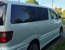 Разбор toyota alphard 2.4