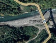 Участок с красивым видом 