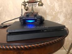 Продам PS4 slim 500gb 1геймпад