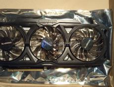 Видеокарта GTX 760 2GB GIGABYTE