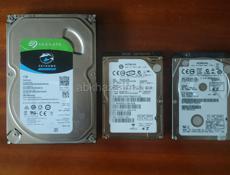 Продаются б/у жесткие диски HDD