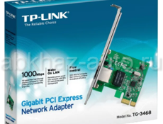 Продается сетевая карта TP-LINK TG-3468 1Gb/s PCI-E