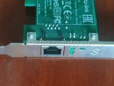 Продается сетевая карта TP-LINK TG-3468 1Gb/s PCI-E