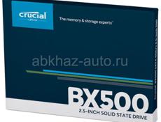 Продаю SSD 120 ГБ SSD-накопитель Crucial BX500