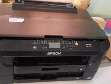 Принтер струйный Epson WorkForce WF-7110