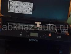 Принтер струйный Epson WorkForce WF-7110