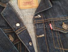 Курточка джинсовая фирмы levis новая