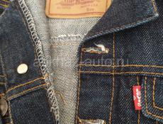 Курточка джинсовая фирмы levis новая