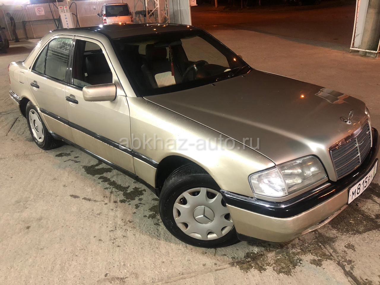 Абхаз авто Мерседес 124 2000 года