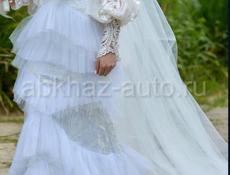 Свадебное платье от «Грач Кутьюр»