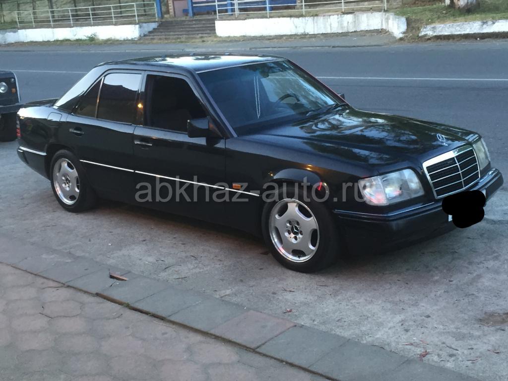 Абхаз Авто. Абхазия. Abkhaz-auto.ru | Mercedes-Benz 124