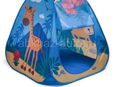 Домики и палатки Набор Baby Go Палатка с тоннелем и сухим бассейном