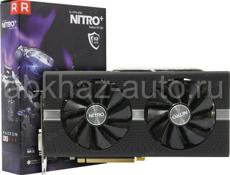 Видеокарта RX580 8gb Saphire nitro+