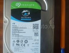 Продается жесткий диск HDD внутренний Seagate 1TB 3.5"