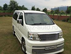 Nissan Elgrand