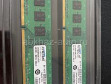 Оперативная память DDR 3 1600 Mhz , 4Gb x2 