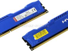 Продаю Kingston HyperX Fury DDR3 8Gb KIT 2*4Gb