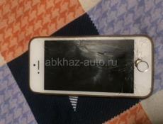 iPhone 5s Все работает включая отпечаток !!! Только Вотсапп  