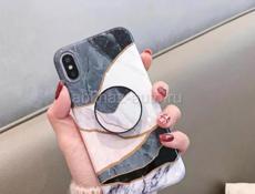 НОВЫЕ чехлы с держателями на IPHONE X и XS