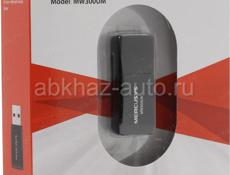 Wi-Fi USB адаптер Mercusys MW300UM 300Mbit/s