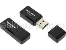 Wi-Fi USB адаптер Mercusys MW300UM 300Mbit/s