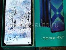 Honor 8 X. 4/64 9500₽