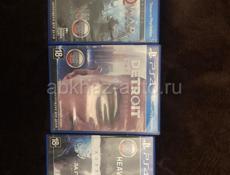 Продам или обменяю Диски на PS4