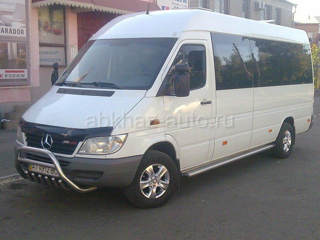 Абхаз Авто. Абхазия. Abkhaz-auto.ru | Mercedes-Benz Sprinter