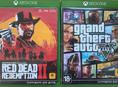 GTA5, Red dead redemption2