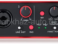 Внешняя звуковая карта Focusrite Scarlett 2i4 2nd Gen