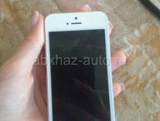 Iphone 5s silver 16 gb