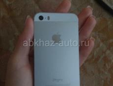 Iphone 5s silver 16 gb