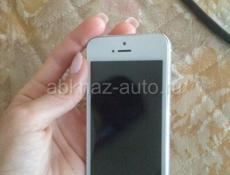 Iphone 5s silver 16 gb