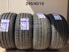 Продаются новые шины 245/40 R19