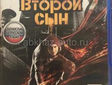 Игра Второй сын на ps4 возможен обмен