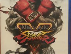  Продаю игру на ps4  Street Fighter или обмен