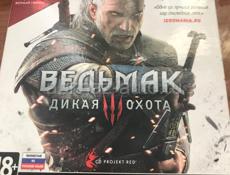 Продаю игру ведьмак дикая охота на ps4