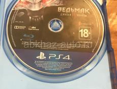 Продаю игру ведьмак дикая охота на ps4