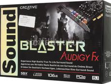 Аудиокарта Creative sound blaster audigy 5/rx