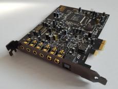 Аудиокарта Creative sound blaster audigy 5/rx