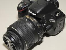 Продаётся зеркальный фотоаппарат Nikon d5100