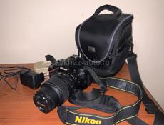 Продаётся зеркальный фотоаппарат Nikon d5100