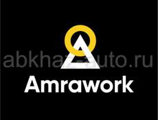  Разнорабочие Подсобники в компанию Amrawork