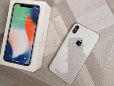 Продам iPhone X 256gb белый 