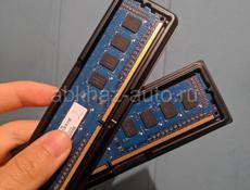 Обменяю две планки оперативной памяти ddr3 по 2 gb