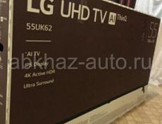 Телевизор Lg55 UK62