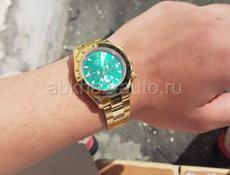 Мужские золотые часы Rolex Daytona 