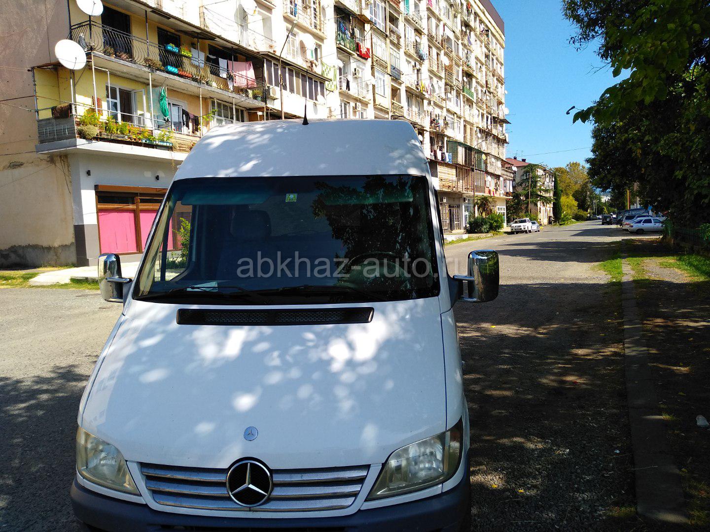 Абхаз Авто. Абхазия. Abkhaz-auto.ru | Mercedes-Benz Sprinter